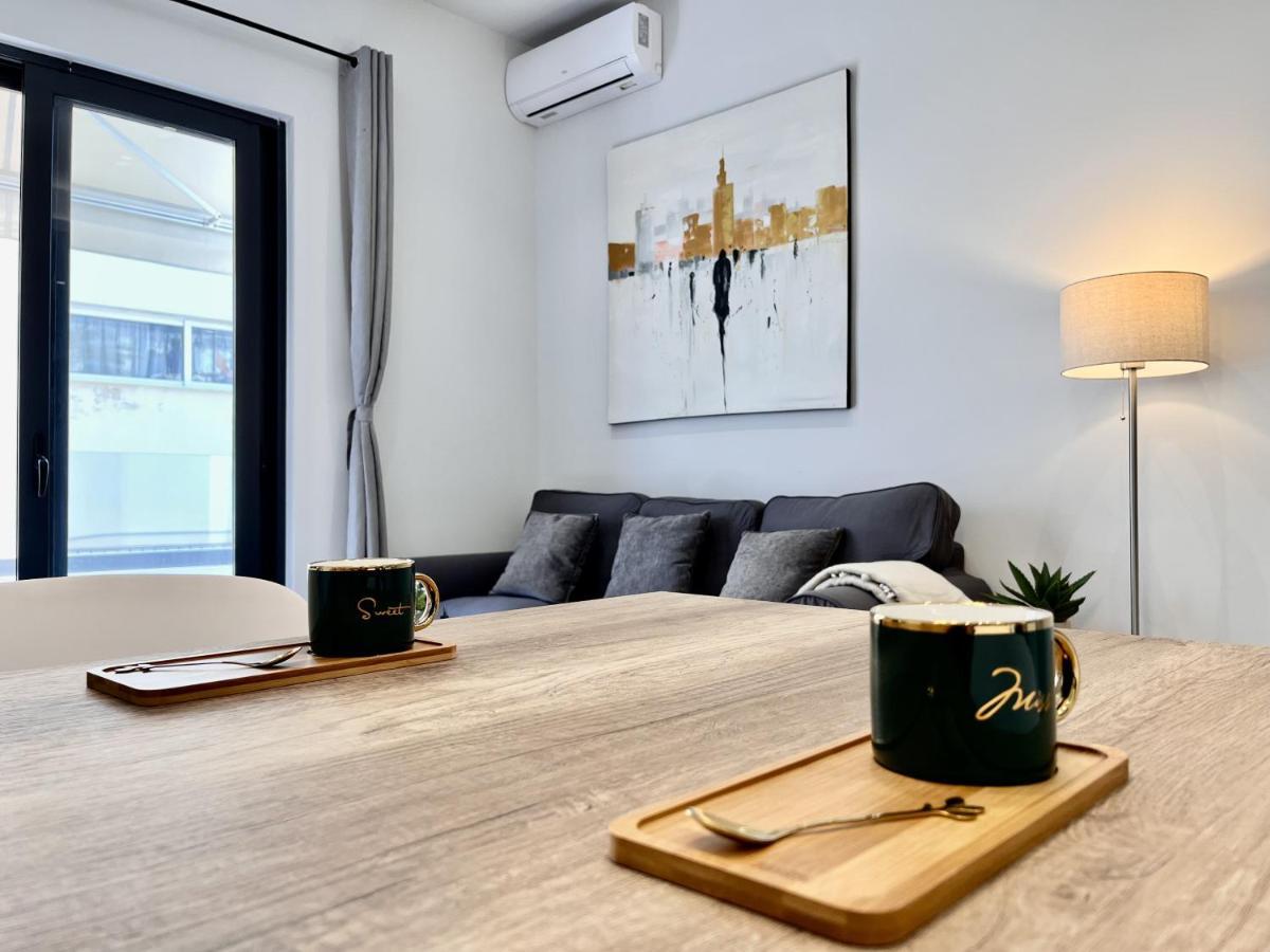 雅典Chic Getaway Near Stavros Niarchos公寓 外观 照片